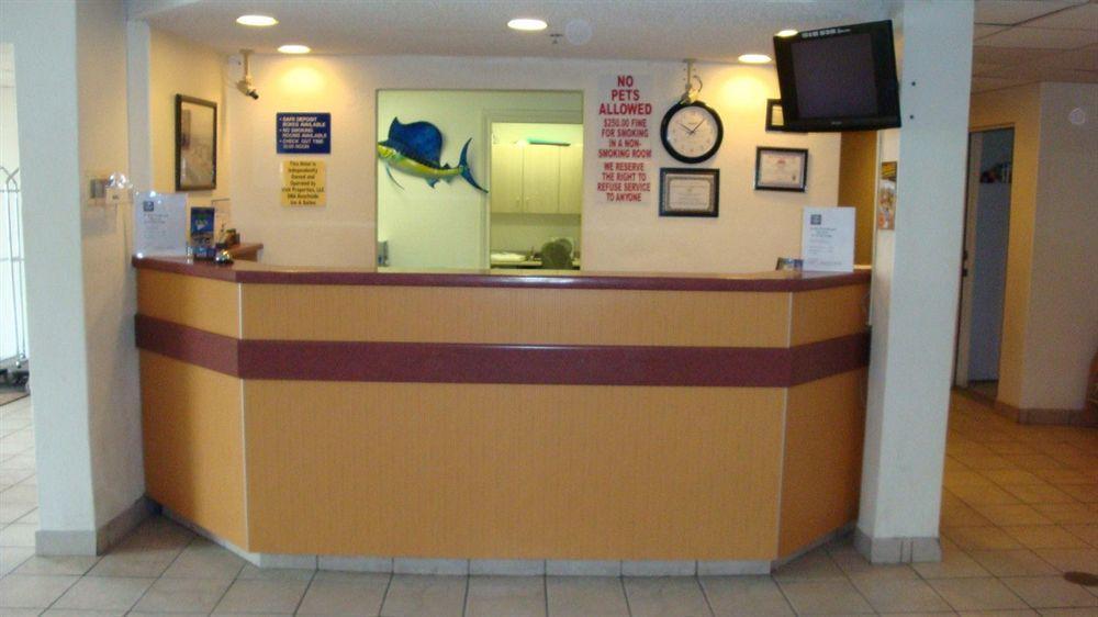 סאות' פאדרה איילנד Best Western Beachside Inn מראה פנימי תמונה