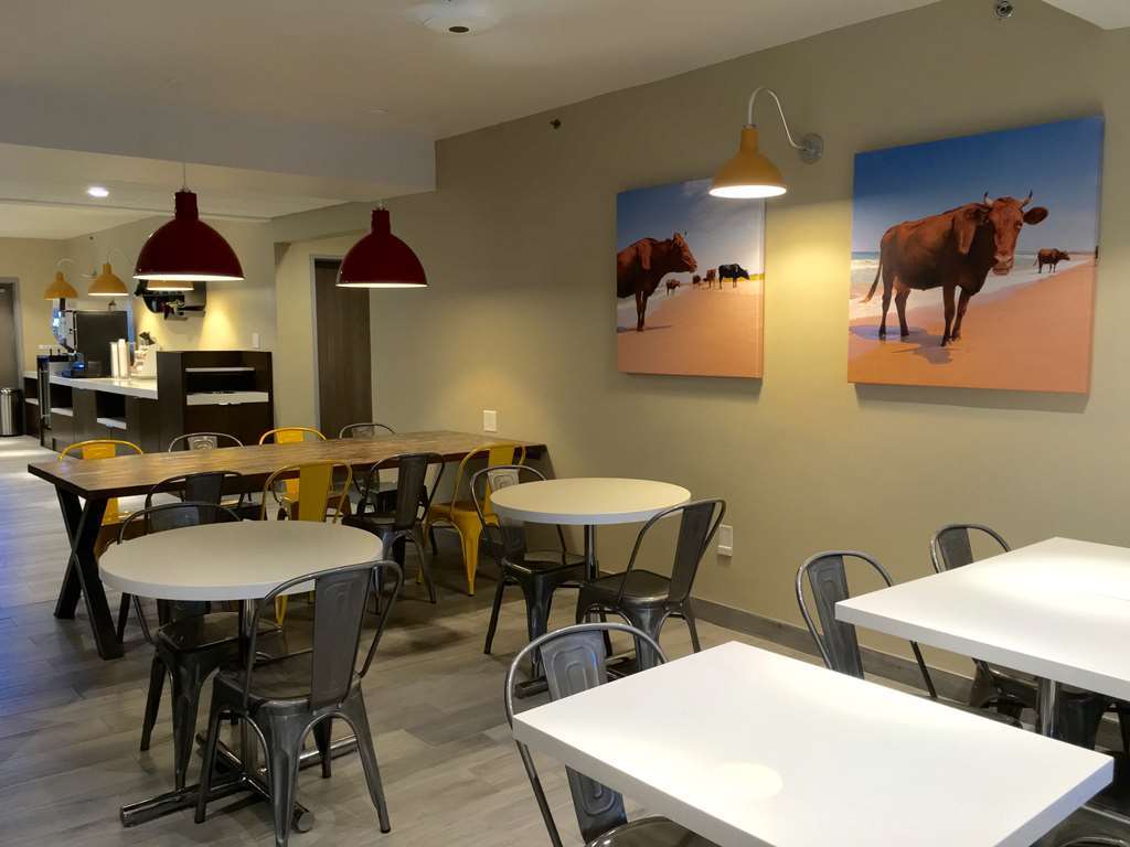 סאות' פאדרה איילנד Best Western Beachside Inn מסעדה תמונה